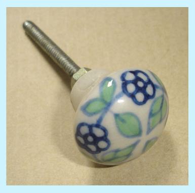 Ceramic handle NO.A39B W 33mm